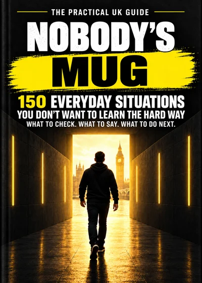 NOBODY’S MUG cover